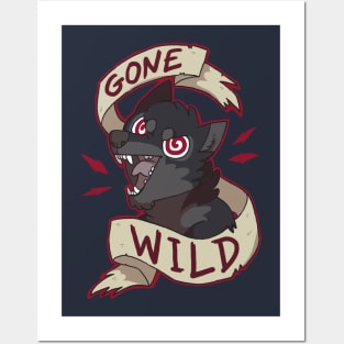 Gone Wild Posters and Art